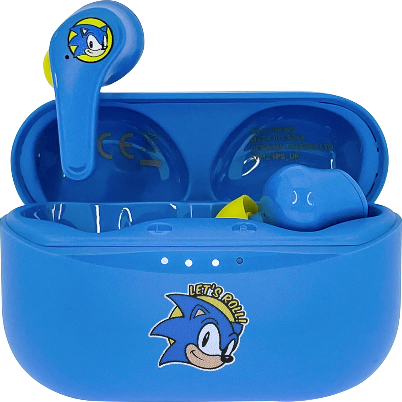 Sonic The Hedgehog - Earbuds Høretelefoner - Blå - Otl