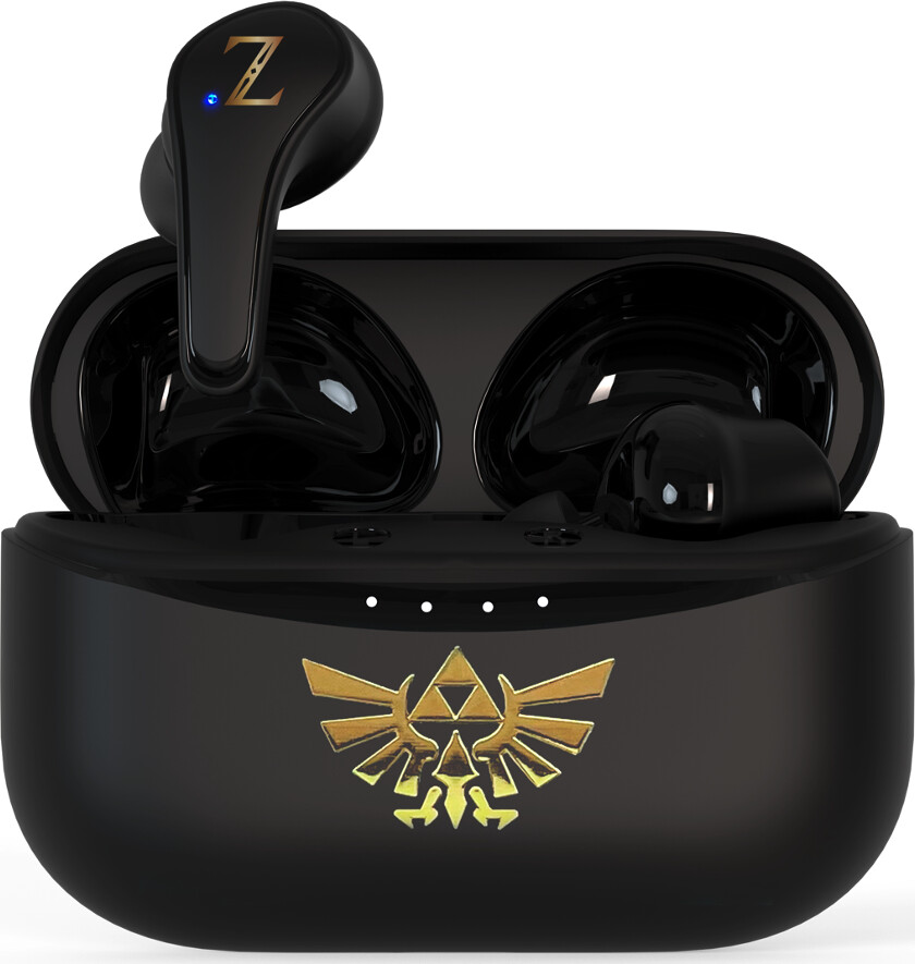 Zelda Earbuds Høretelefoner Sort Otl Fra Otl Technologies