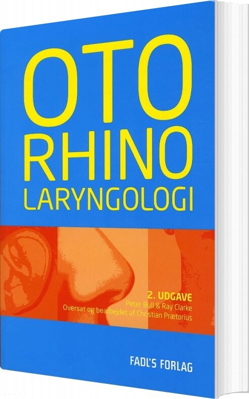 Oto- Rhino- Laryngologi - Peter Bull - Bog