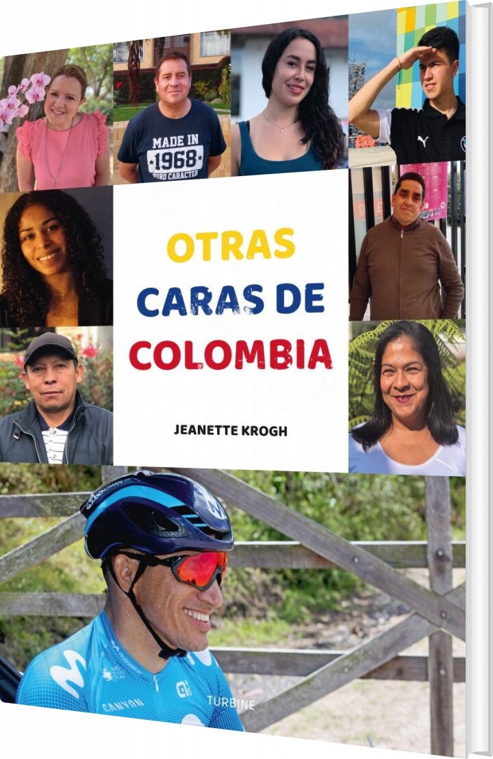 Billede af Otras Caras De Colombia - Jeanette Krogh - Spansk Bog