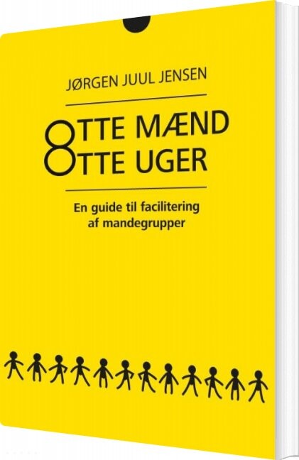 Billede af Otte Mænd Otte Uger - Jørgen Juul Jensen - Bog
