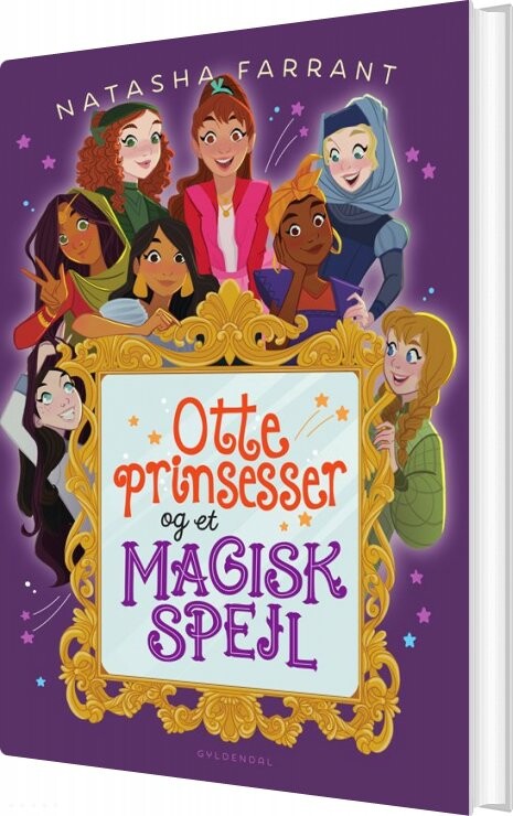 Billede af Otte Prinsesser Og Et Magisk Spejl - Natasha Farrant - Bog hos Gucca.dk