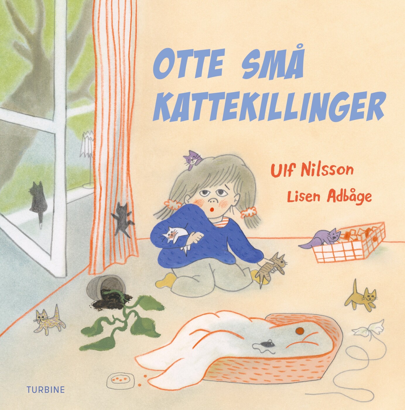 Otte Små Kattekillinger - Ulf Nilsson - Bog