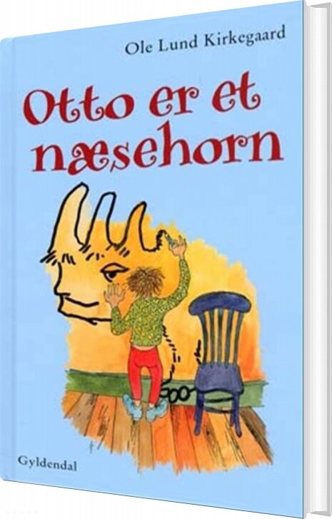 Billede af Otto Er Et Næsehorn - Ole Lund Kirkegaard - Bog