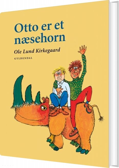 Otto Er Et Næsehorn - Ole Lund Kirkegaard - Bog