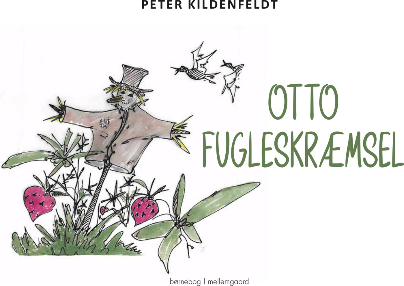 Otto Fugleskræmsel af Peter Kildenfeldt - Indbundet Bog