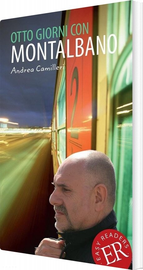 Billede af Otto Giorni Con Montalbano, Er C - Andrea Camilleri - Italiensk Bog