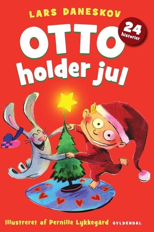 Billede af Otto Holder Jul - Lars Daneskov - Bog