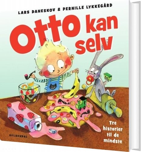 Billede af Otto Kan Selv - 3 Historier Til De Mindste - Lars Daneskov - Bog