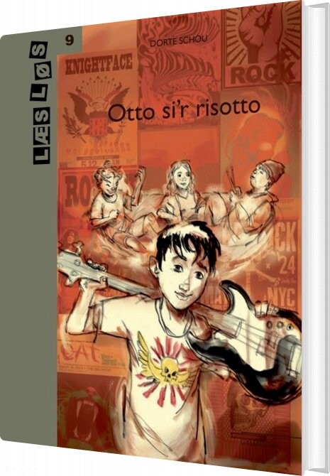 Billede af Otto Si'r Risotto - Dorte Schou - Bog