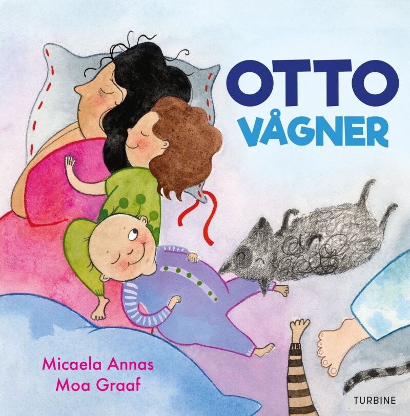 Billede af Otto Vågner - Micaela Annas - Bog hos Gucca.dk