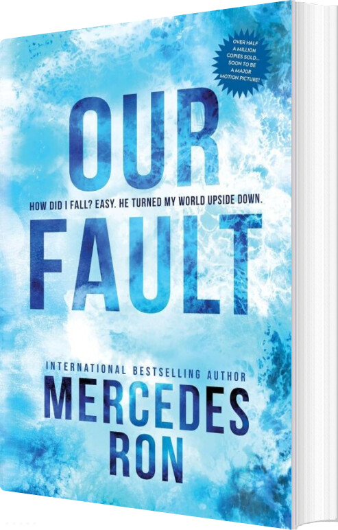 Our Fault - Mercedes Ron - English Book