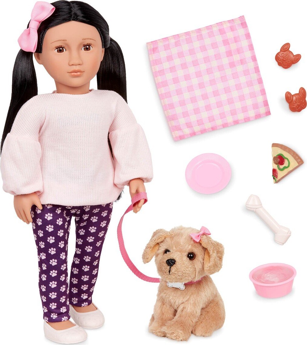 Our Generation - Dukke - Jin M/hund