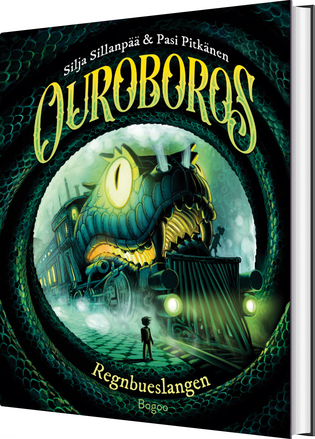 Ouroboros - Regnbueslangen - Silja Sillanpää - Bog