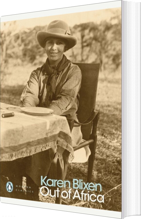 Out Of Africa - Karen Blixen - English Book