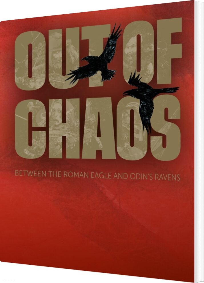 Billede af Out Of Chaos - Nils Arne Pedersen - English Book