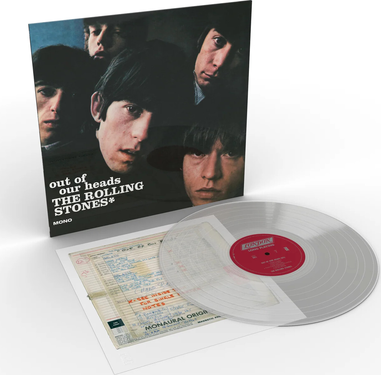 The Rolling Stones - Out Of Our Heads - Vinyl Lp