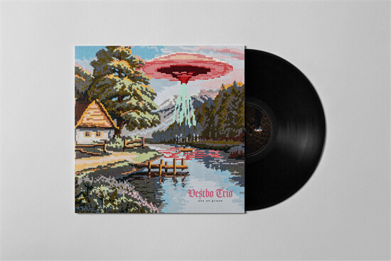 Vestbo Trio - Out Of Place - Vinyl Lp