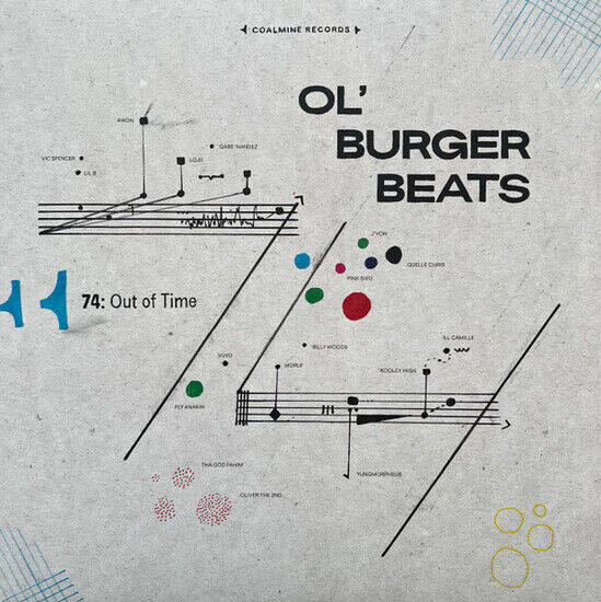 Ol' Burger Beats - 74: Out Of Time - Vinyl Lp