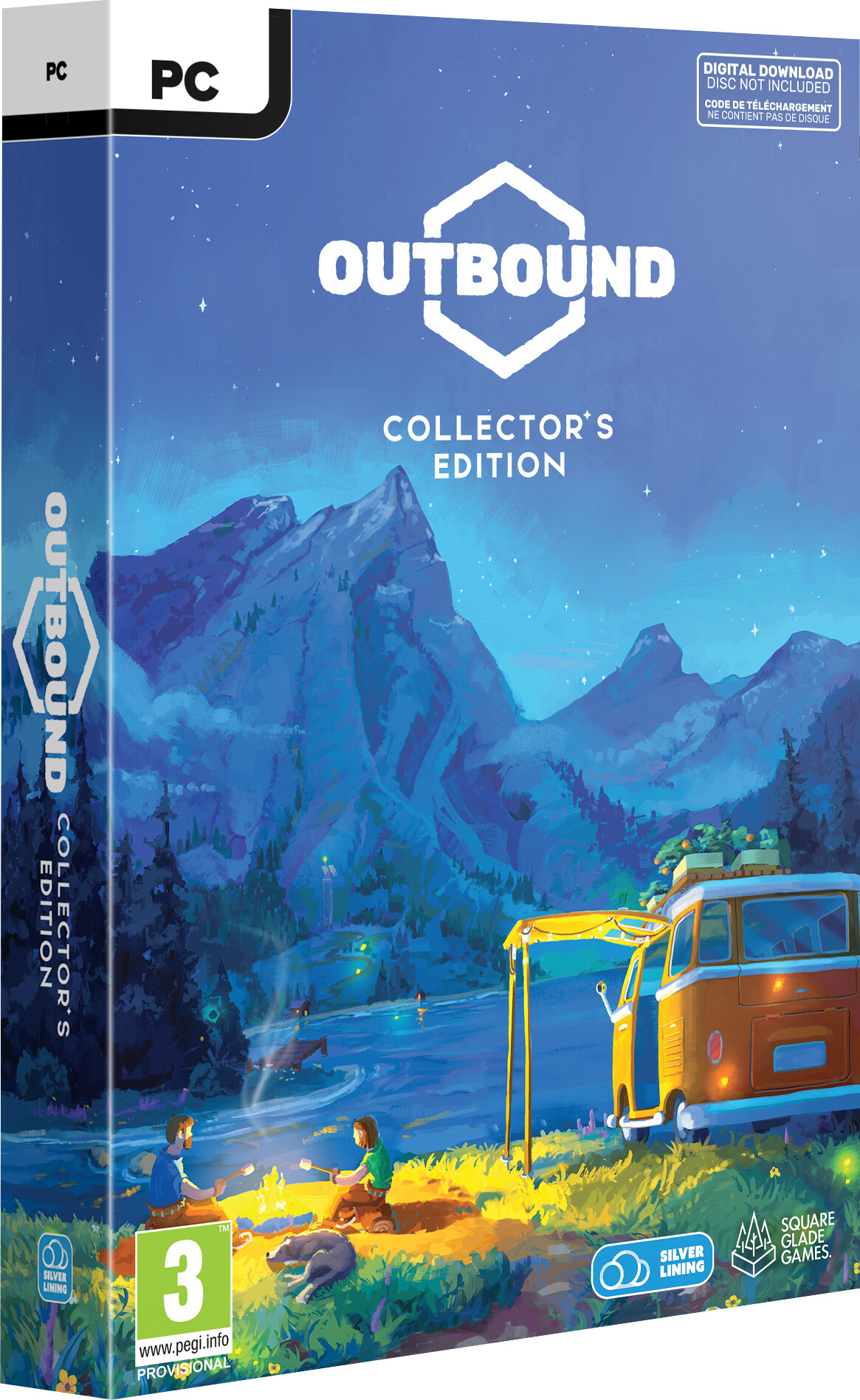 Outbound (collector's Edition) - PC