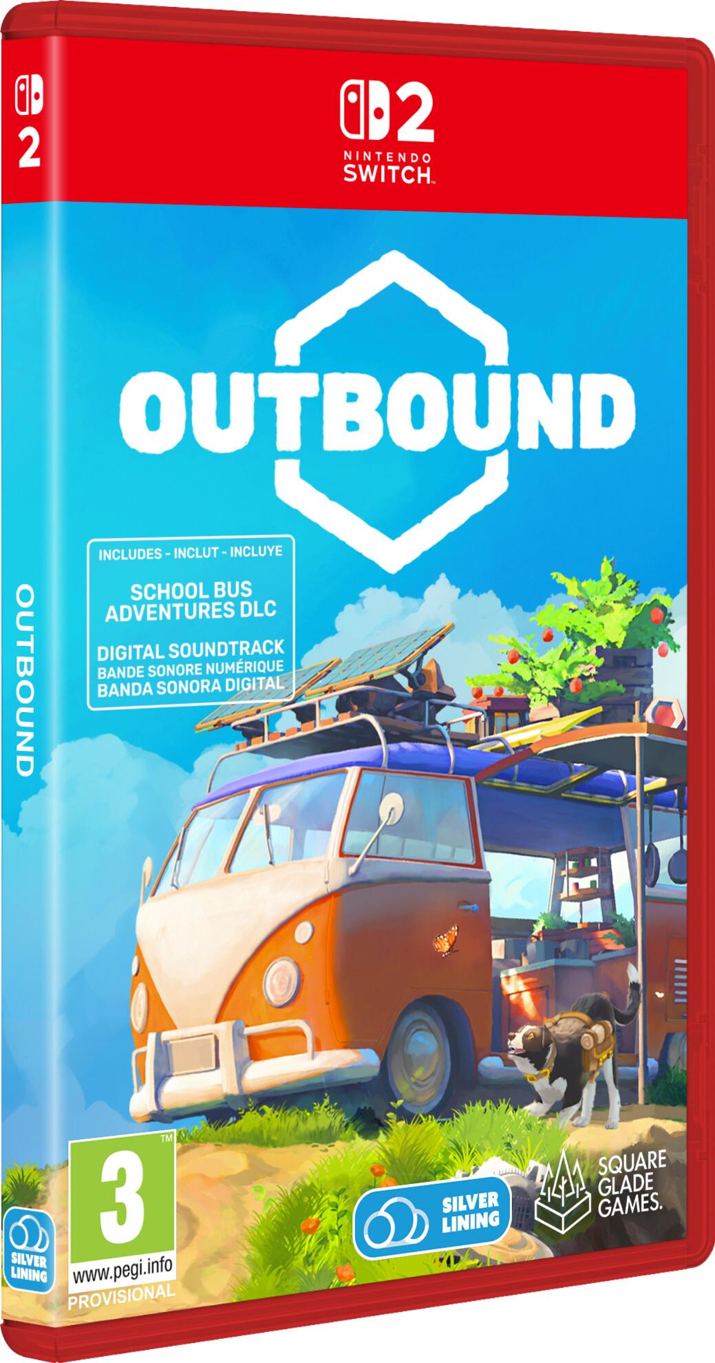 Outbound - Nintendo Switch 2 - Eventyr