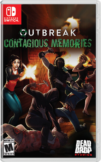 Outbreak Contagious Memories (limited Run) (import) - Nintendo Switch