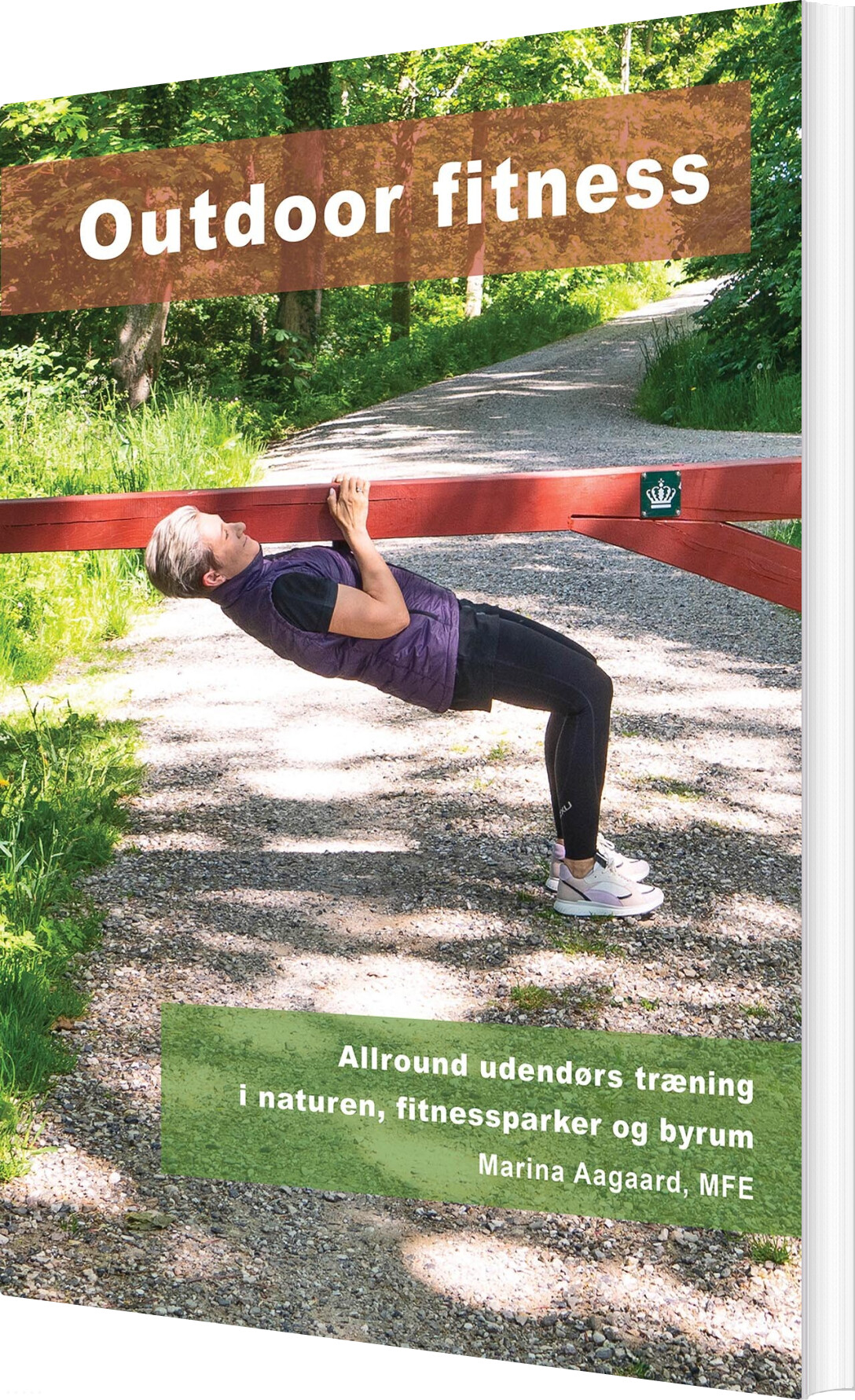 Outdoor Fitness - Marina Aagaard - Bog