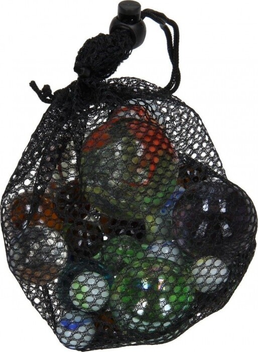 Outdoor Fun Marbles in Net 500gr.