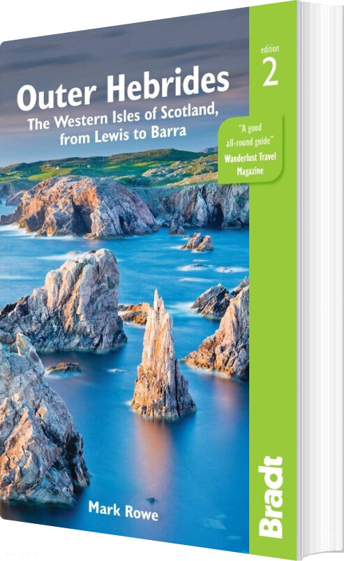 Billede af Outer Hebrides Guide - Mike Rowe - English Book