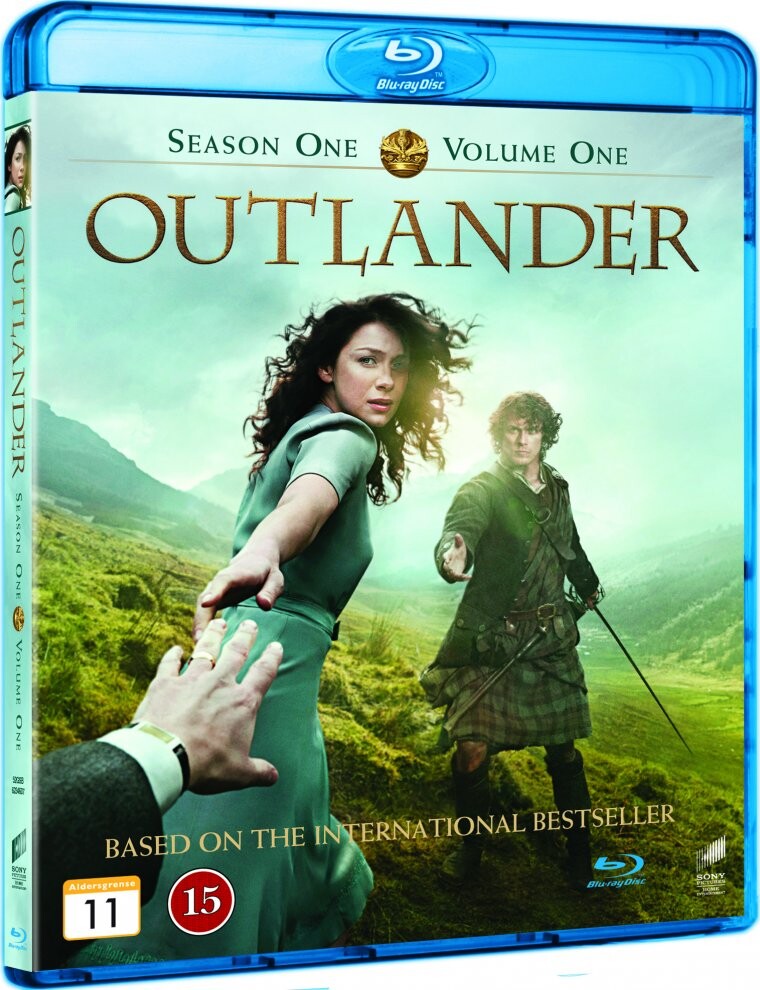 Outlander - Sæson 1 - Volume 1 - Blu-Ray - Tv-serie