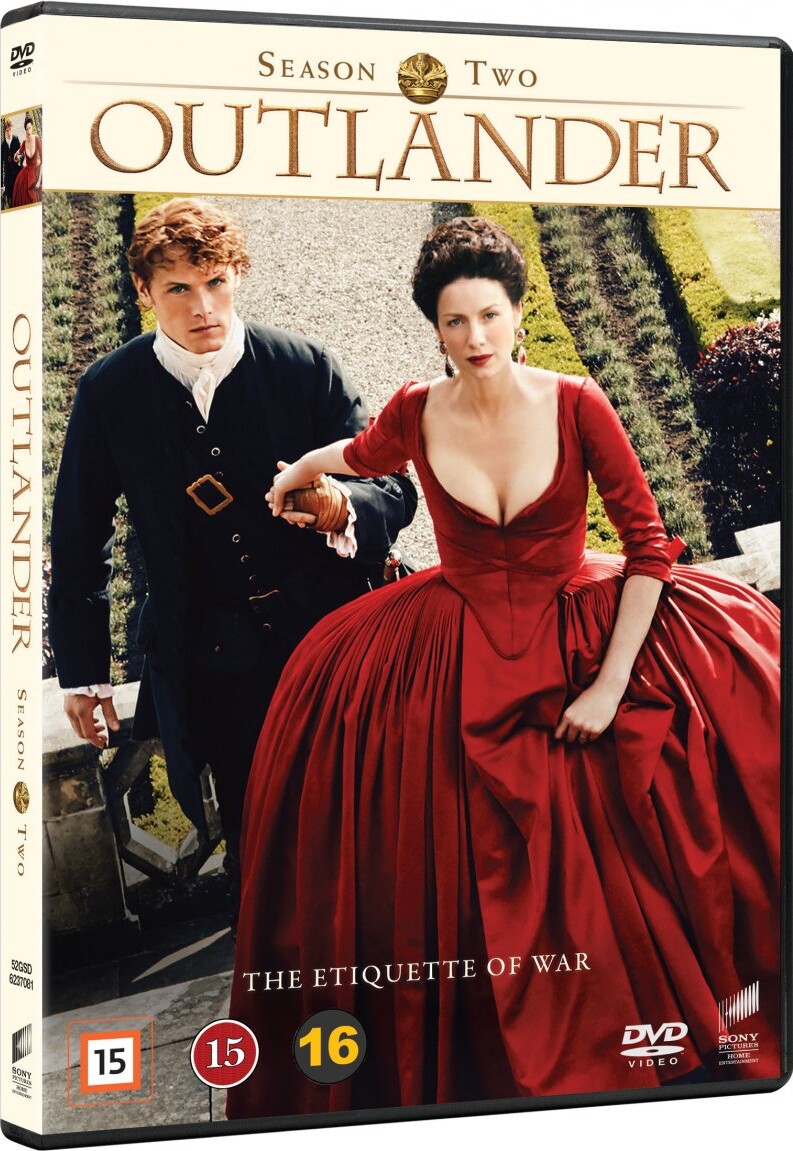 Outlander - Sæson 2 - DVD - Tv-serie