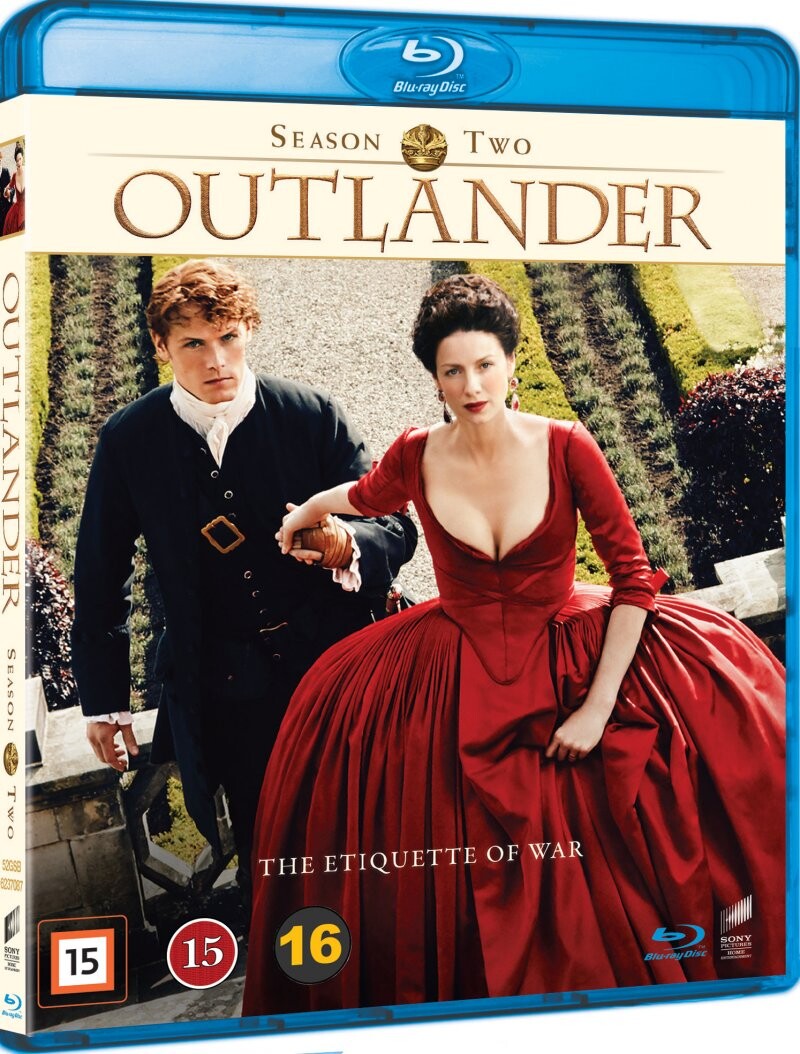 Outlander - Sæson 2 - Blu-Ray - Tv-serie