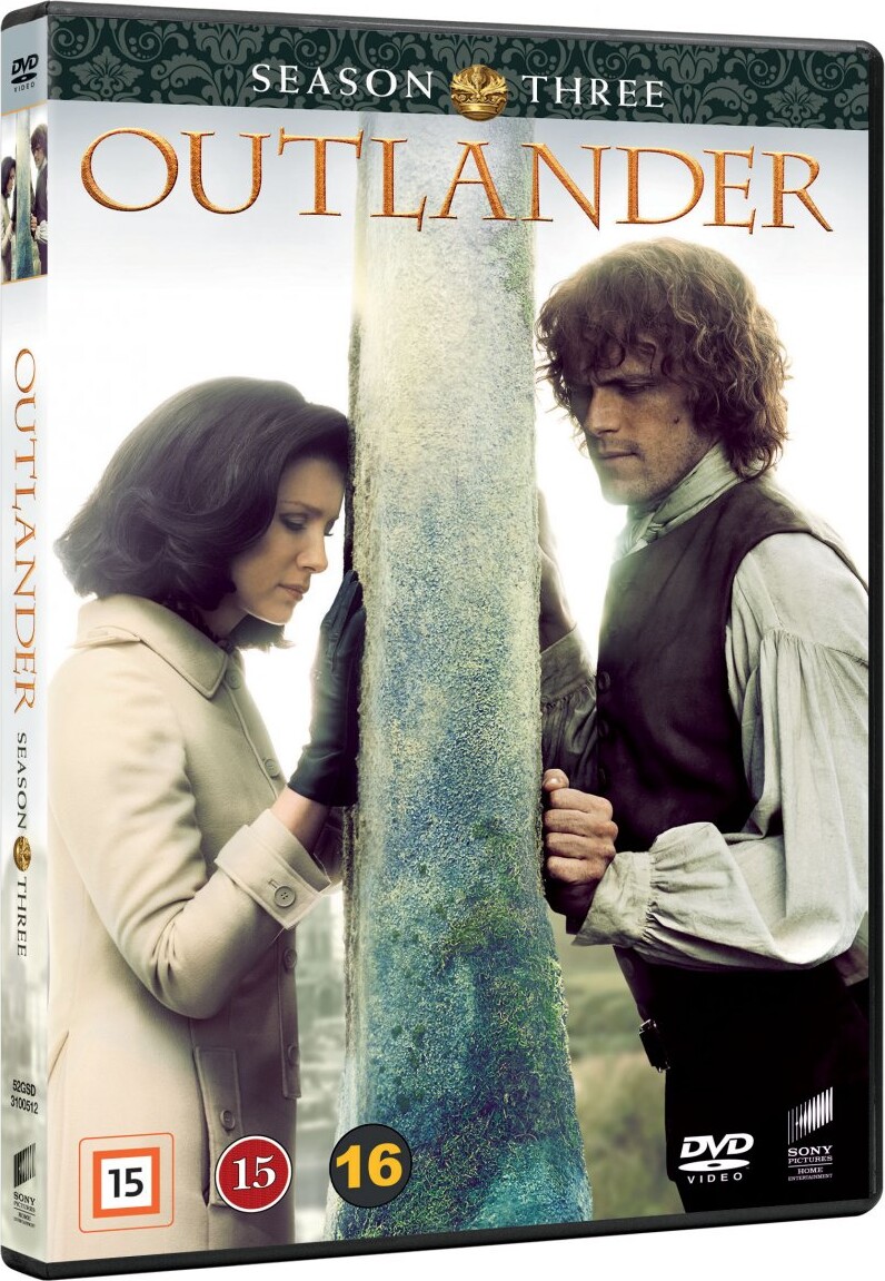 Outlander - Sæson 3 - DVD - Tv-serie