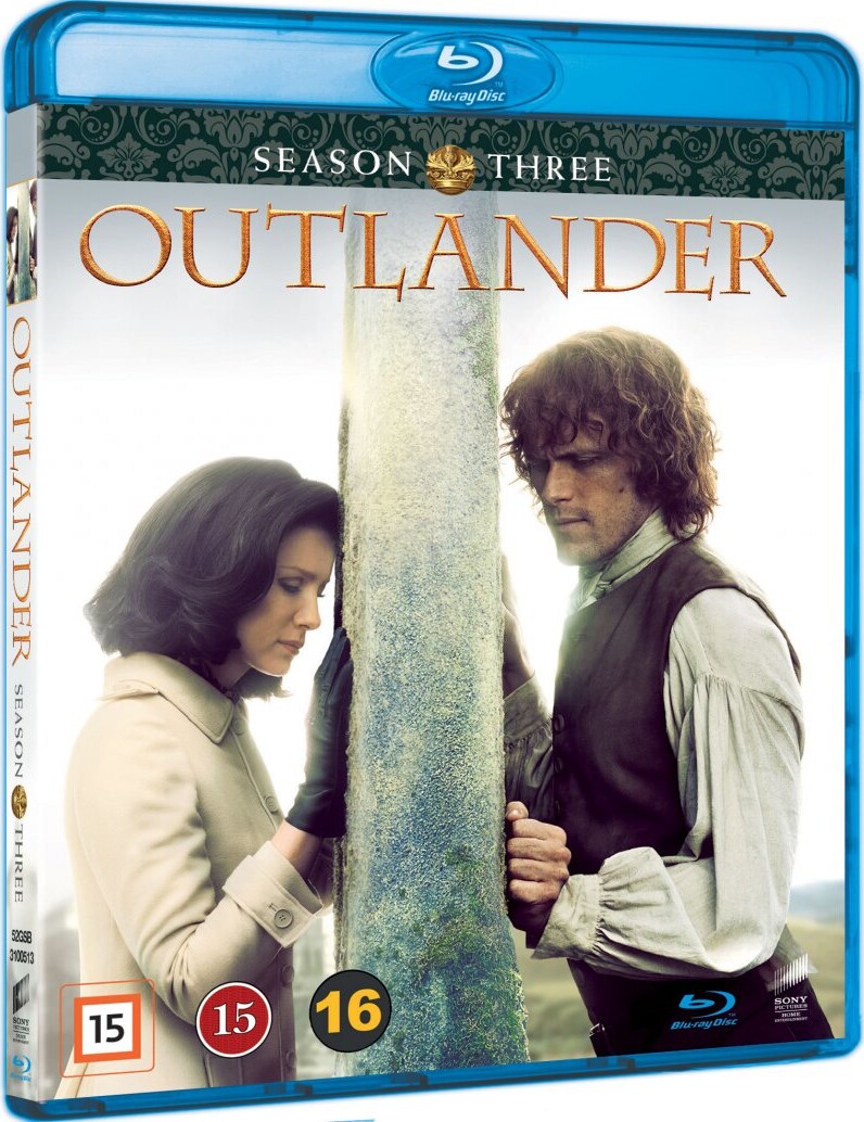 Outlander - Sæson 3 - Blu-Ray - Tv-serie