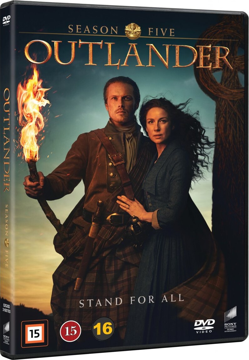Outlander - Sæson 5 - DVD - Tv-serie (7330031007932)
