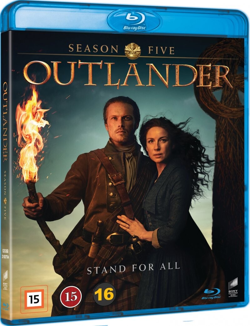 Outlander - Sæson 5 - Blu-Ray - Tv-serie