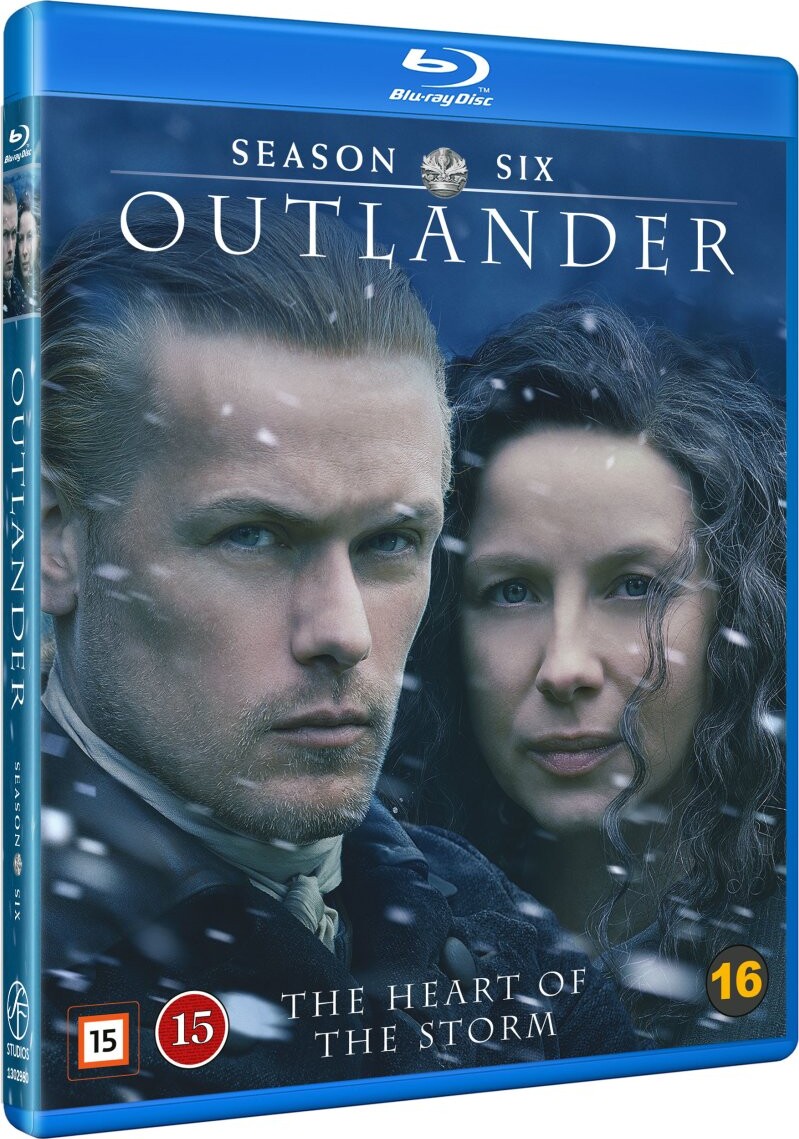 Outlander - Sæson 6 - Blu-Ray - Tv-serie