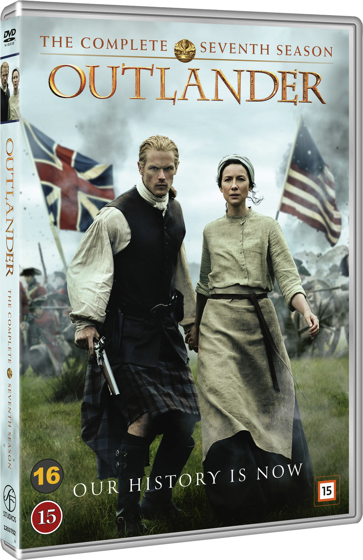 Outlander - Sæson 7 - DVD - Tv-serie