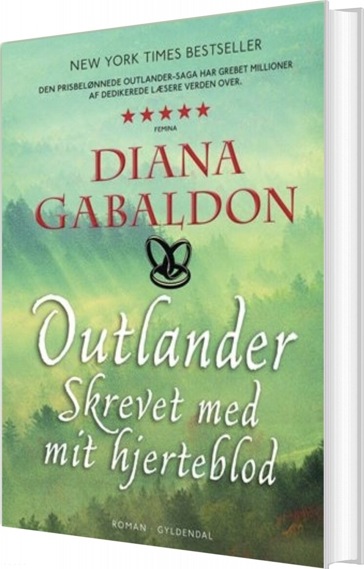 Billede af Outlander - Skrevet Med Mit Hjerteblod - Bind 8 - Diana Gabaldon - Bog