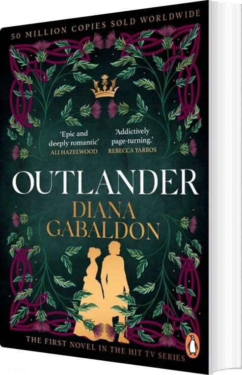 Outlander - Diana Gabaldon - English Book