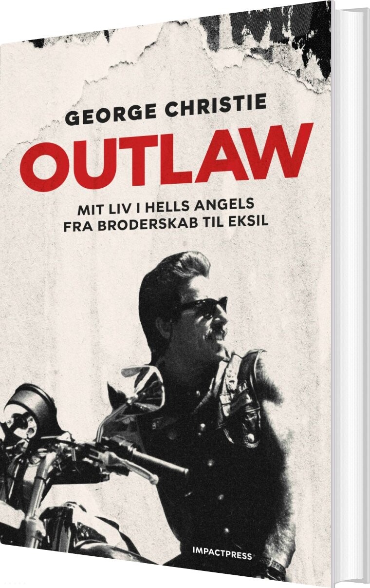 Billede af Outlaw - George Christie - Bog