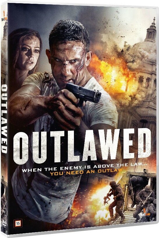 Outlawed (Adam Collins) (DVD)
