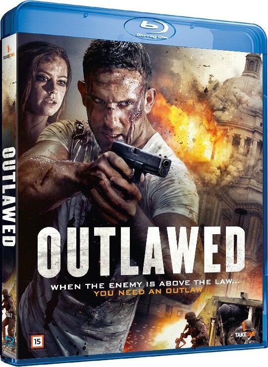 Outlawed (Adam Collins) (Blu-ray)