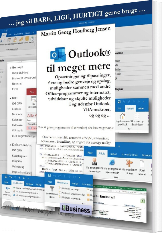 Outlook Til Meget Mere - Martin Georg Houlberg Jensen - Bog