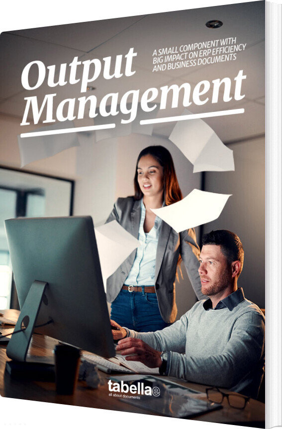 Output Management - Troels Schmidt - English Book