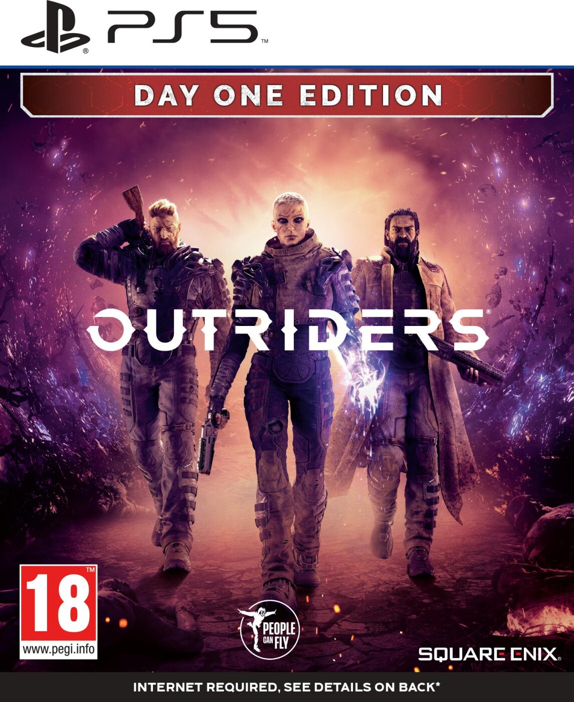 Outriders (day One Edition) - PS5