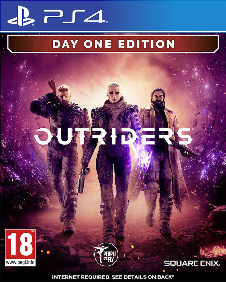 Outriders - Day One Edition - PS4