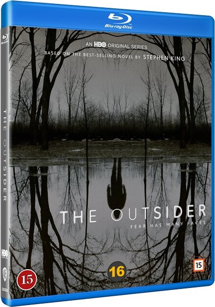 The Outsider - Sæson 1 - Blu-Ray - Tv-serie