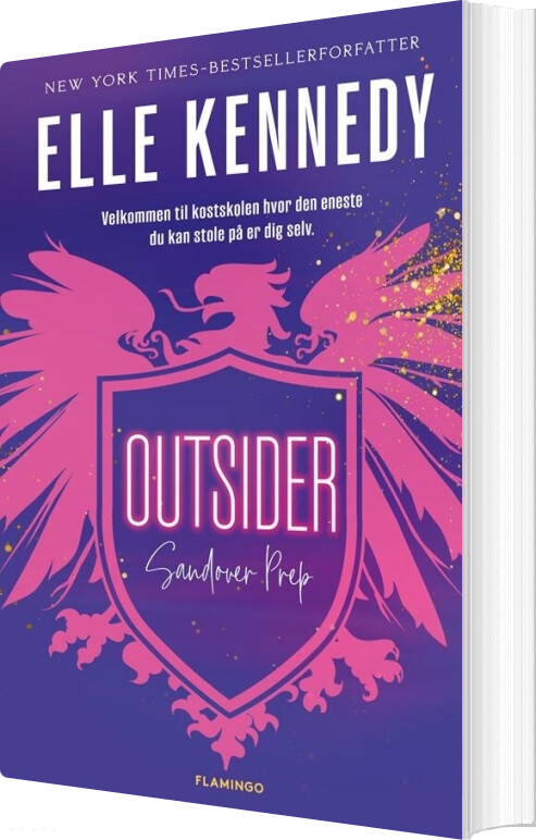 Billede af Outsider - Elle Kennedy - Bog