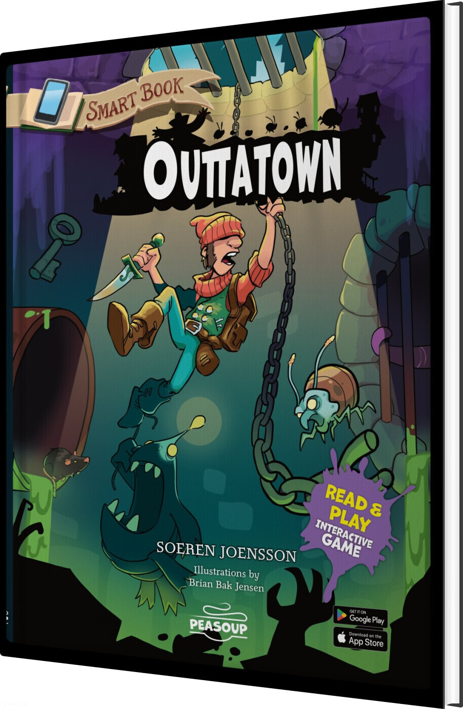 Outtatown - Søren Jønsson - English Book